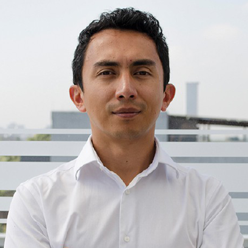 Photo of the author: Camilo Nova